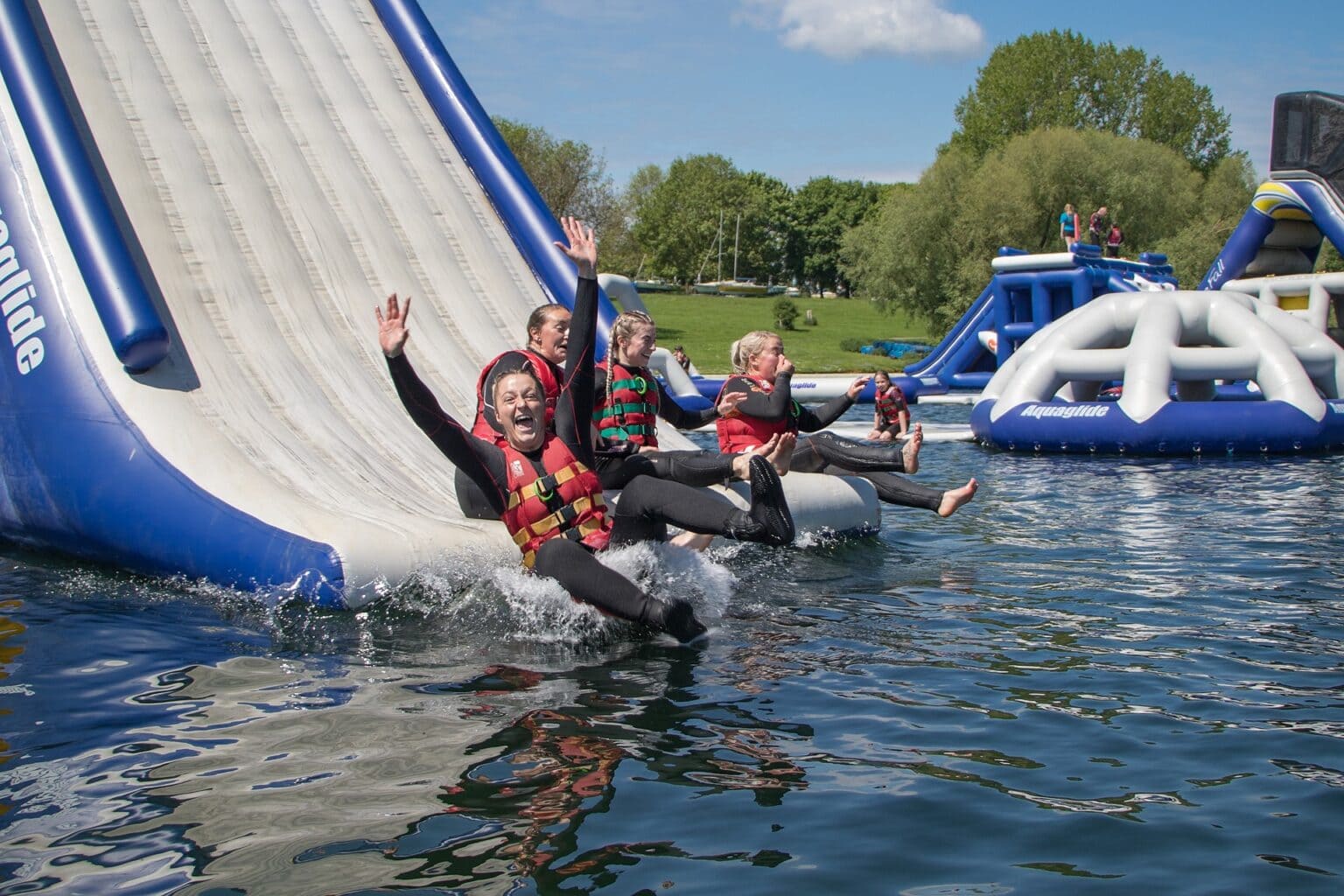 Aqua Park Cardiff - Where to Go With Kids - Glamorgan