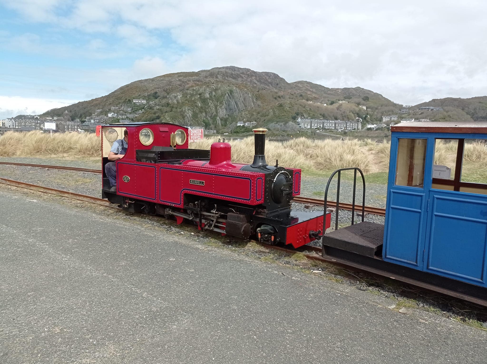 Fairbourne railway