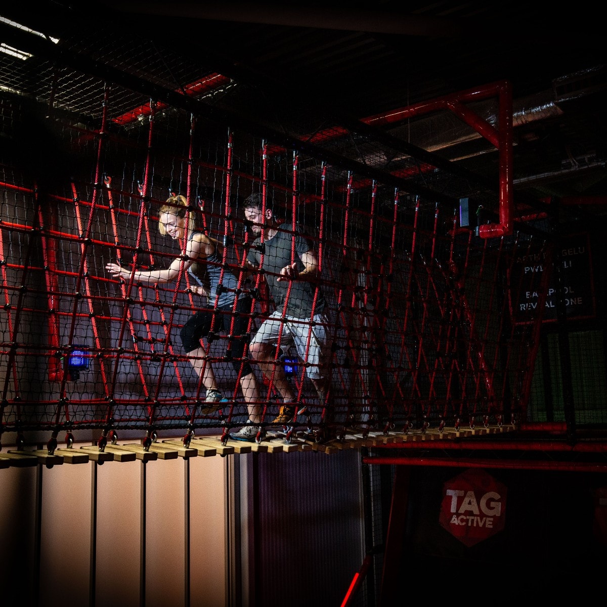 Ninja Tag Rhyl