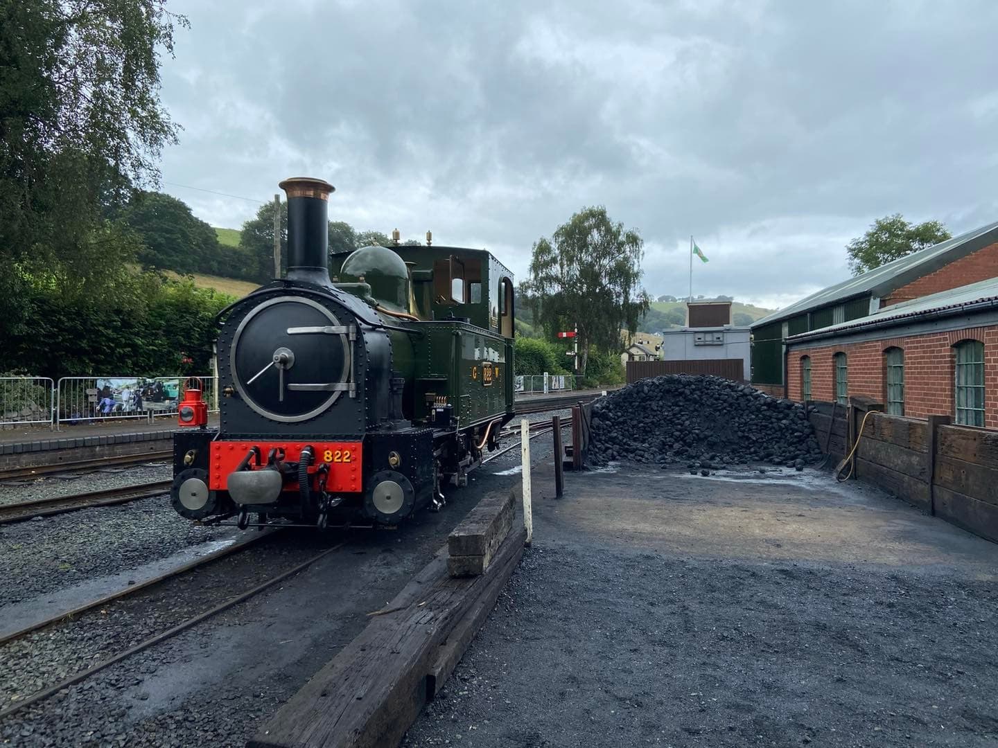 Welshpool and Llanfair Light railway