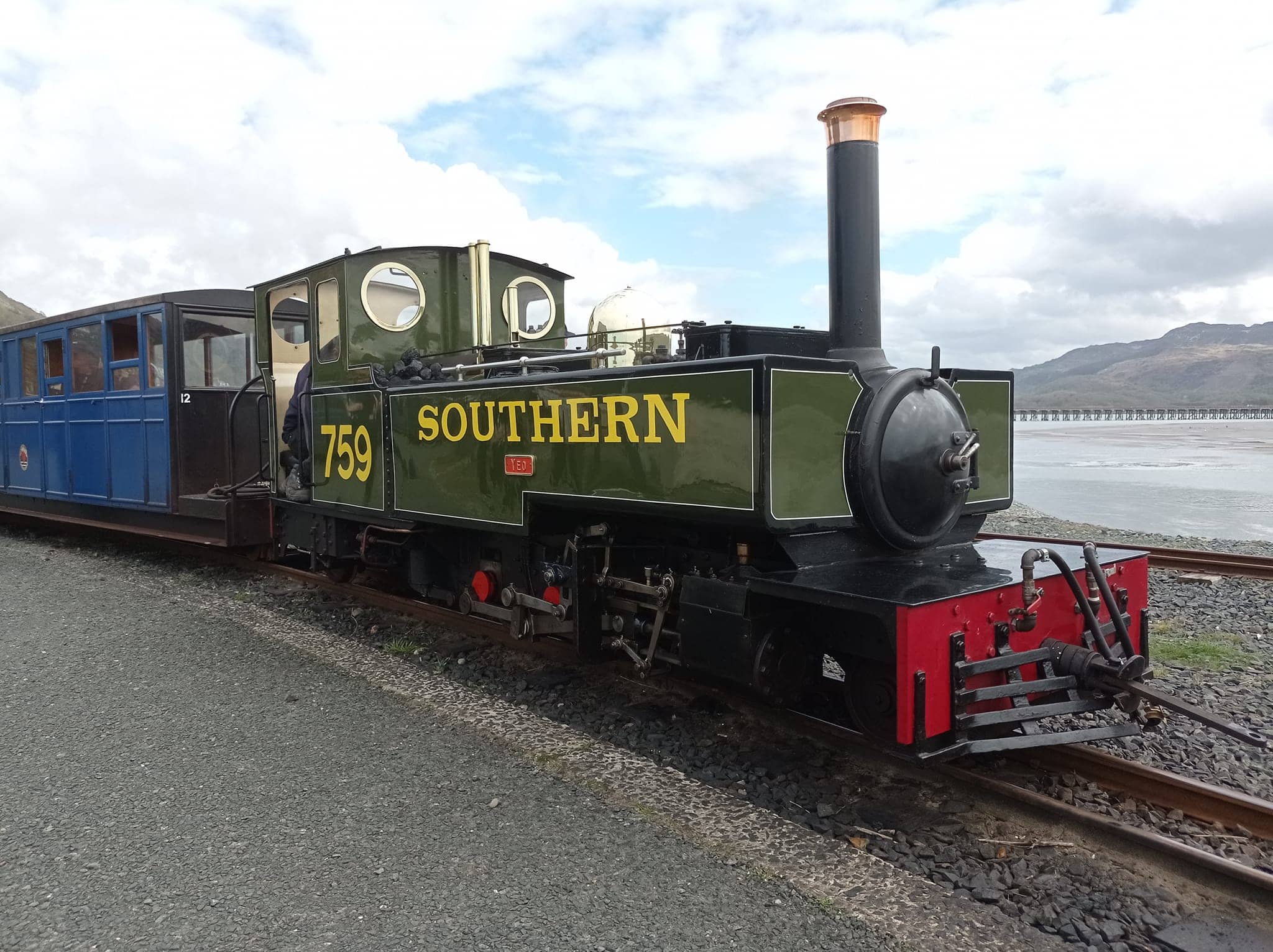 Fairbourne railway