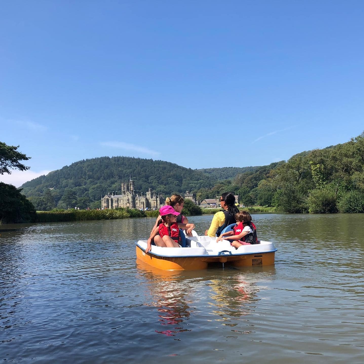 Margam Park adventure