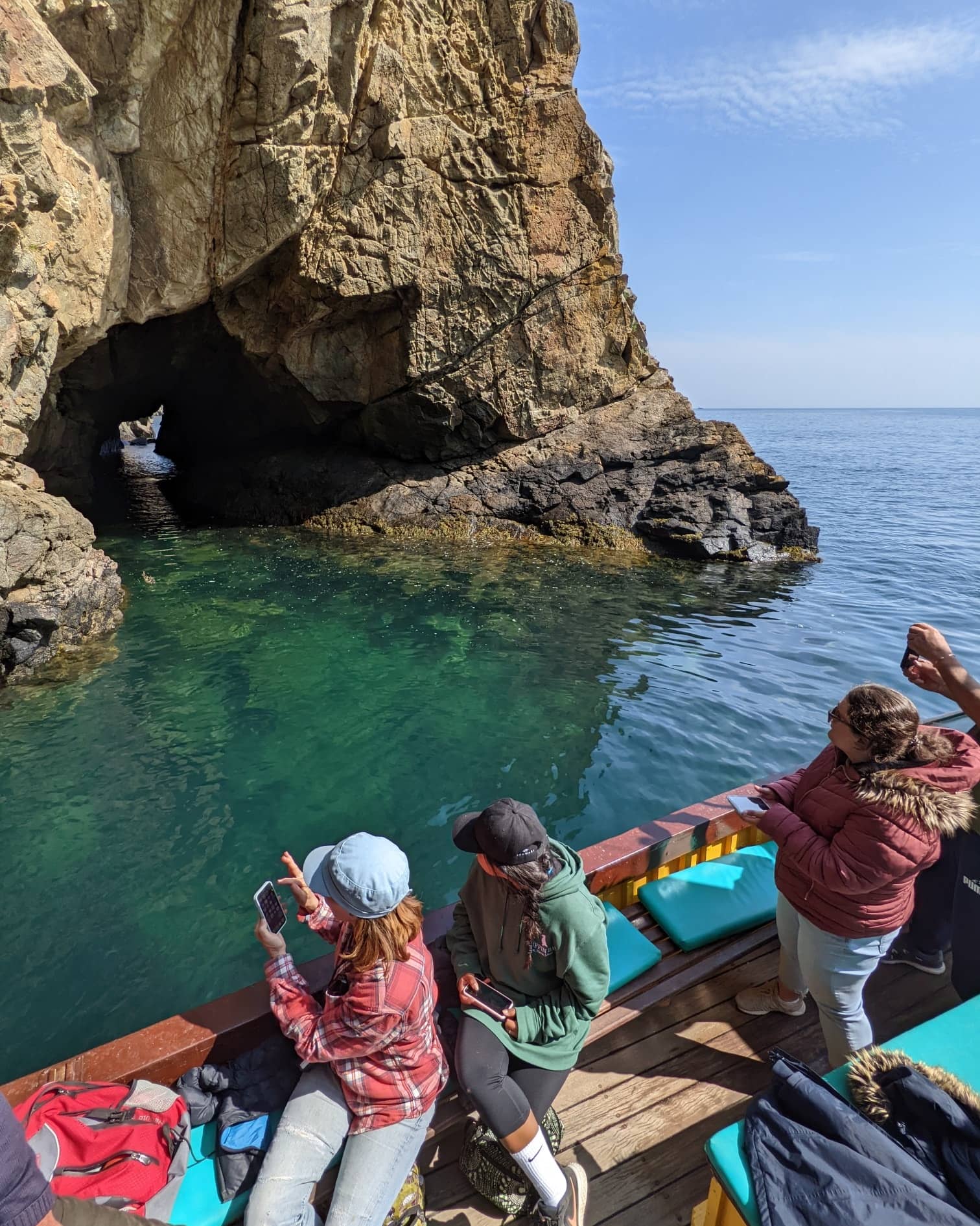 Sark Boat Trips