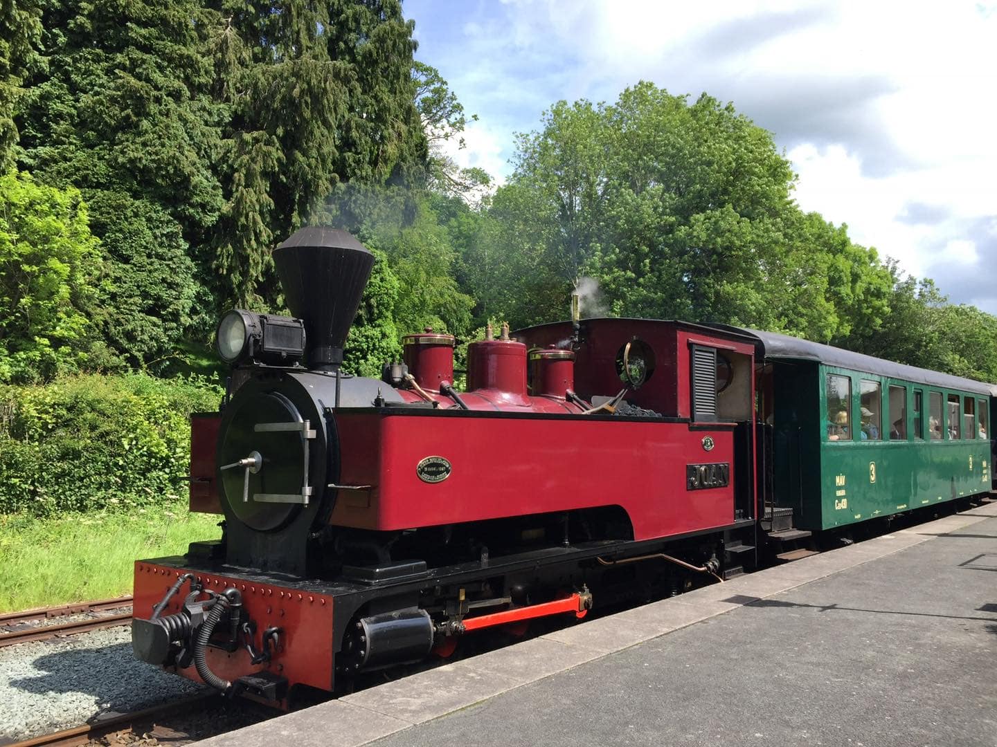 Welshpool and Llanfair Light railway