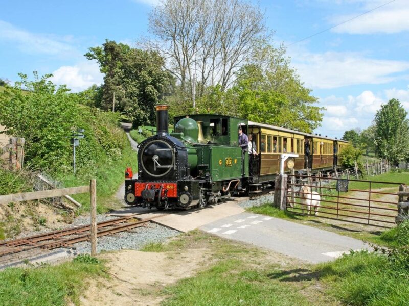 Welshpool and Llanfair Light Railway