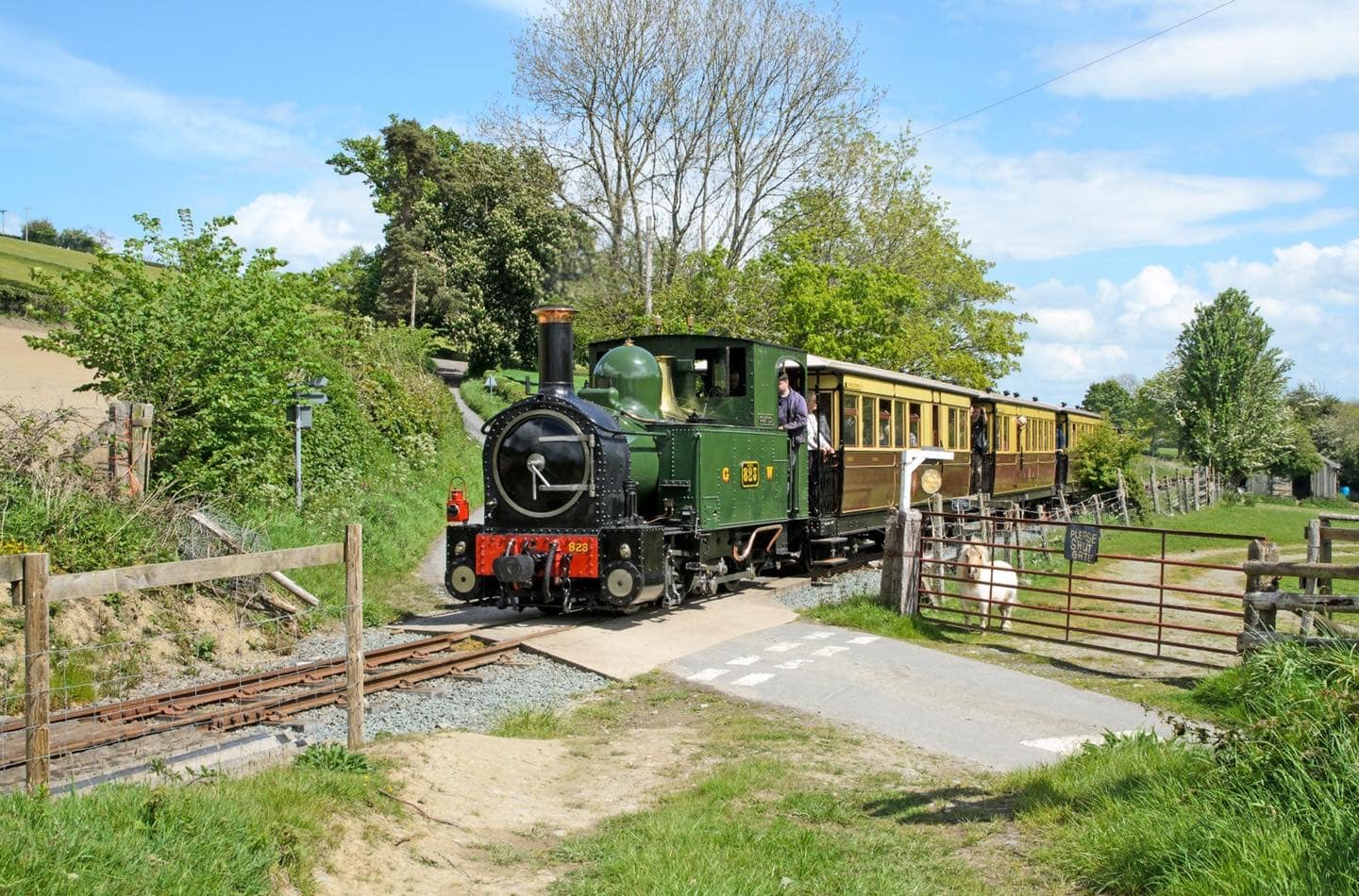 Welshpool and Llanfair Light railway