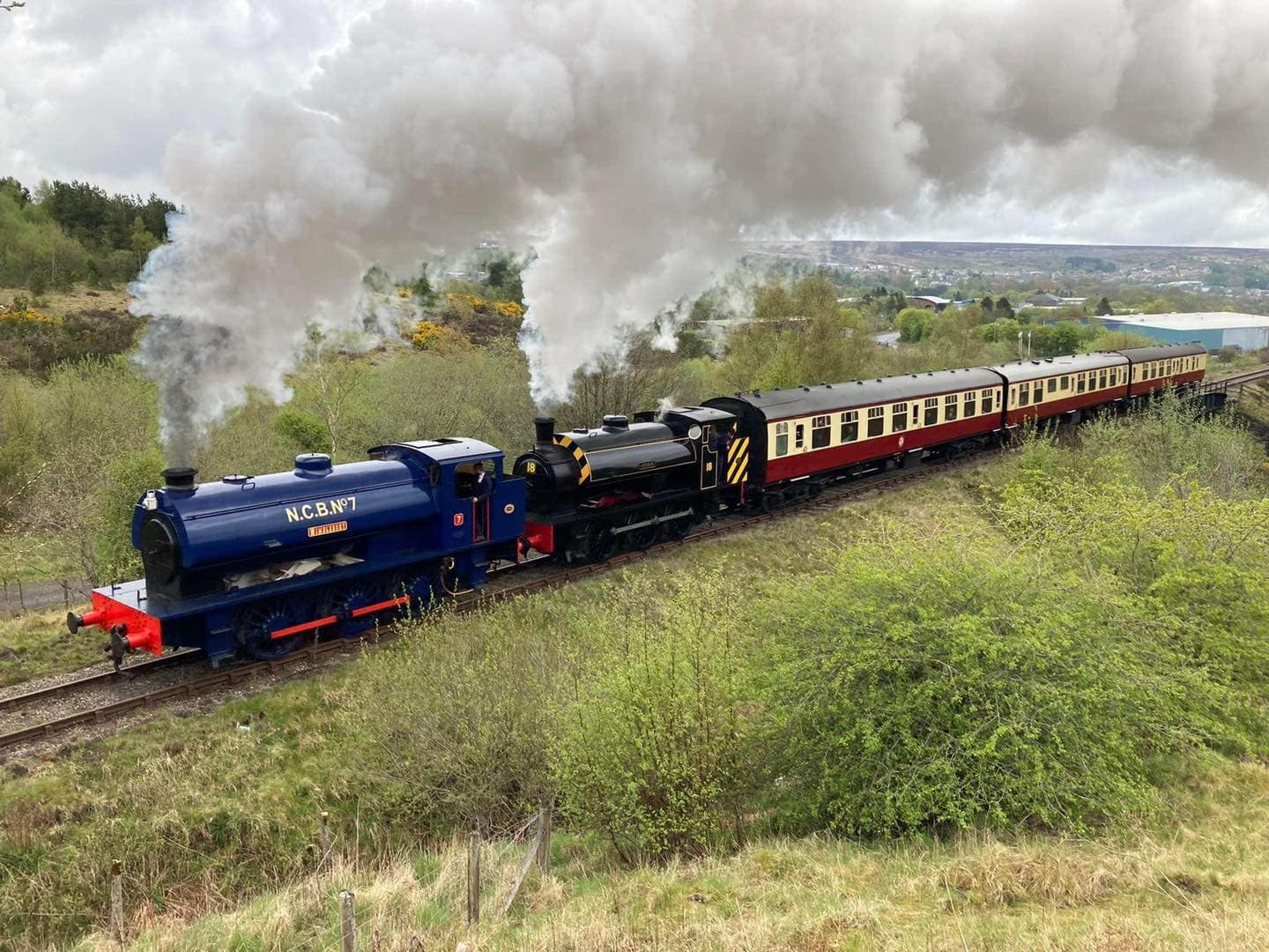 Pontypool and Blaenavon railway