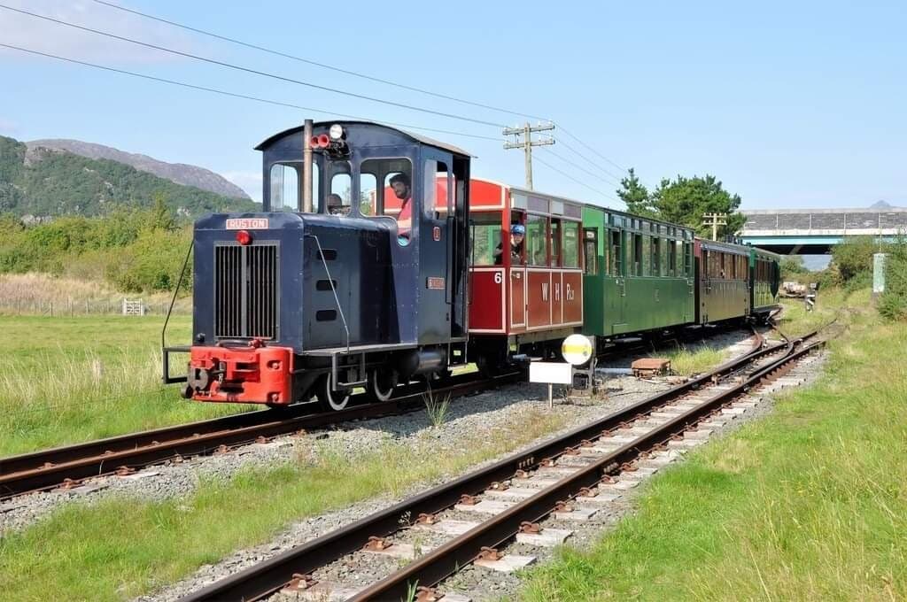 Welsh Highland Heritage railway