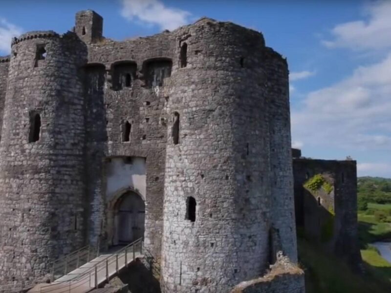 Kidwelly Castle