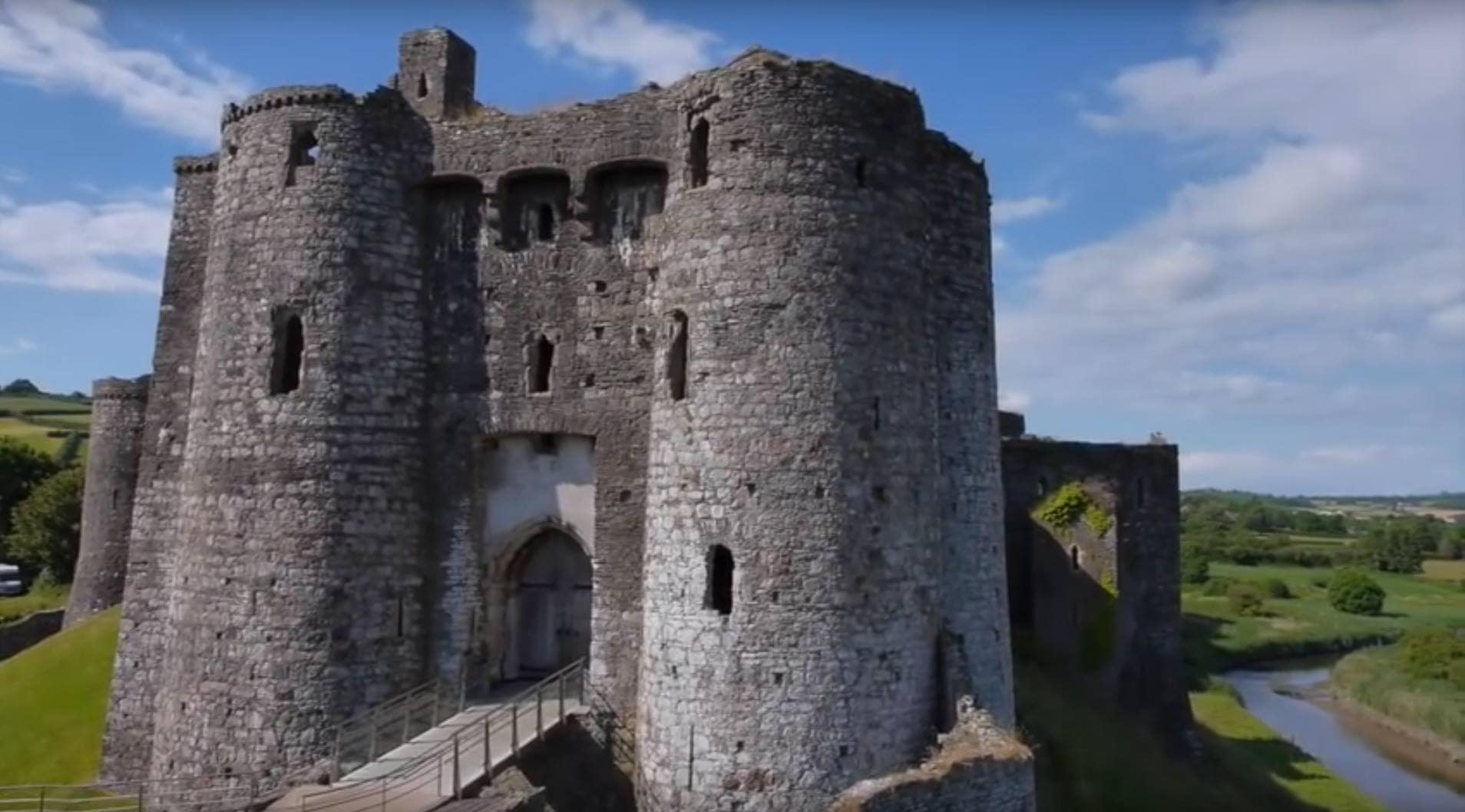 Kidwelly Castle