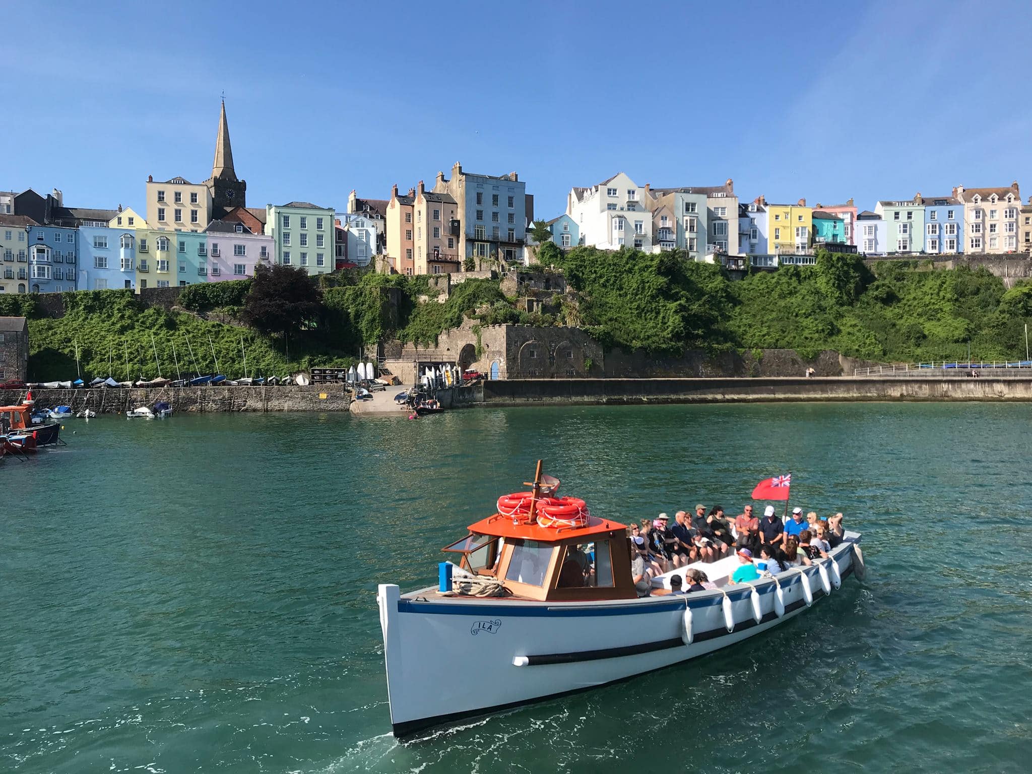 Tenby Boat Trips