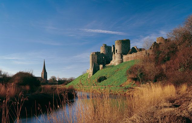 Kidwelly Castle