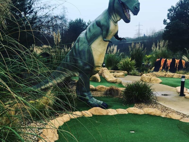 Tee Rex Adventure Golf Cardiff