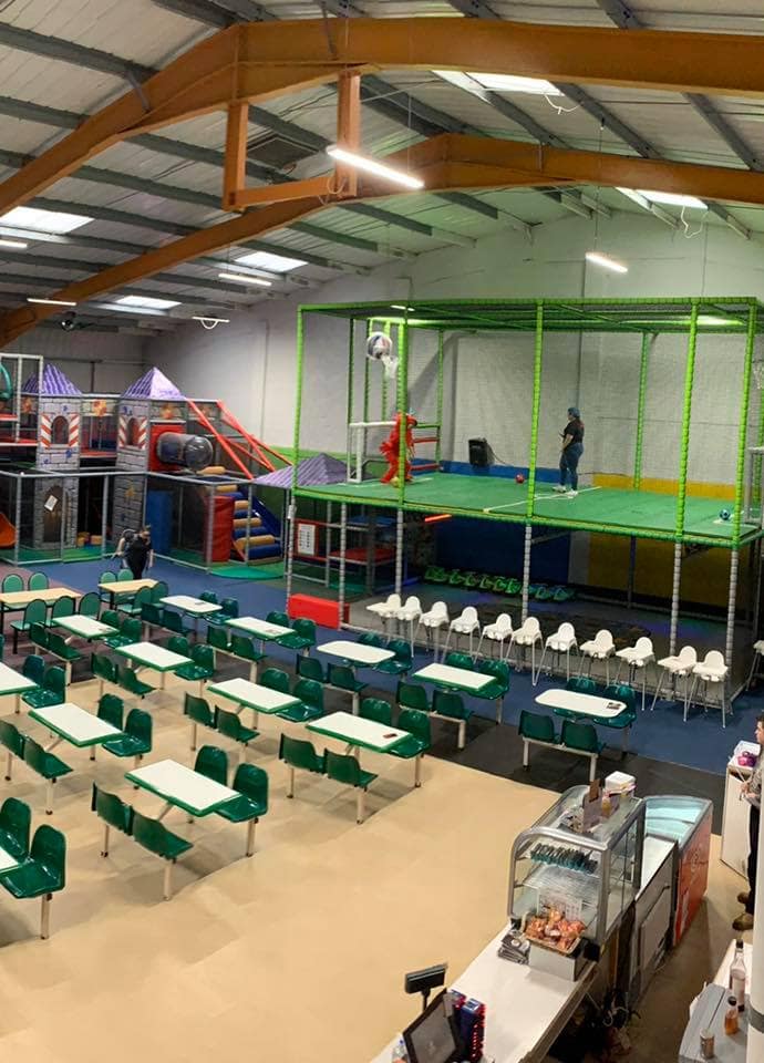 Dragons Den Soft Play