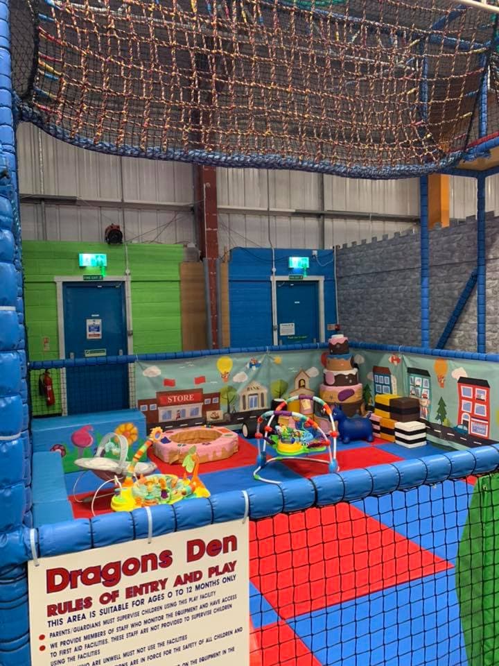 Dragons Den Soft Play