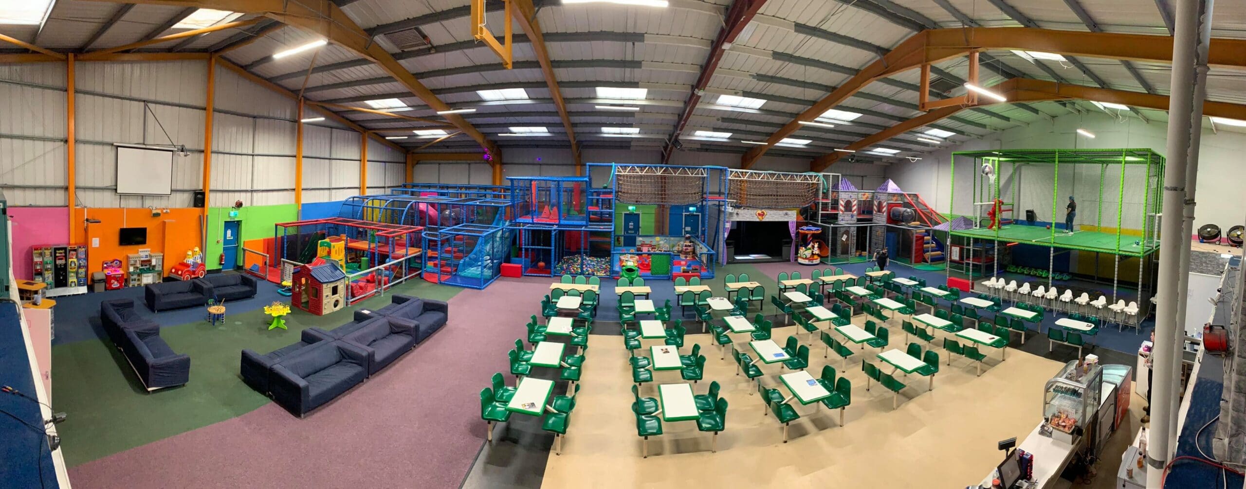 Dragons Den Soft Play