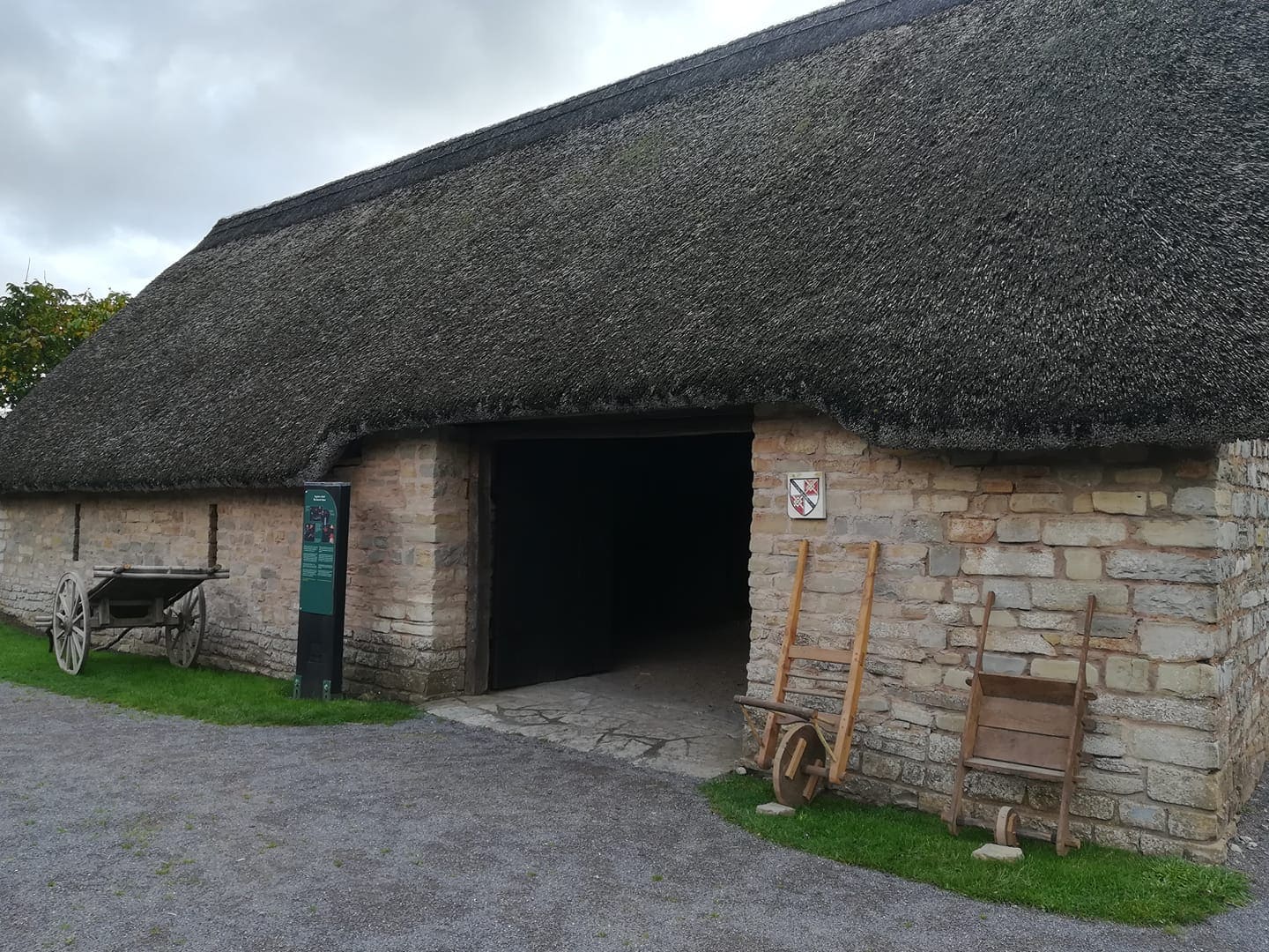 Cosmeston Lakes Country Park and Medieval Village