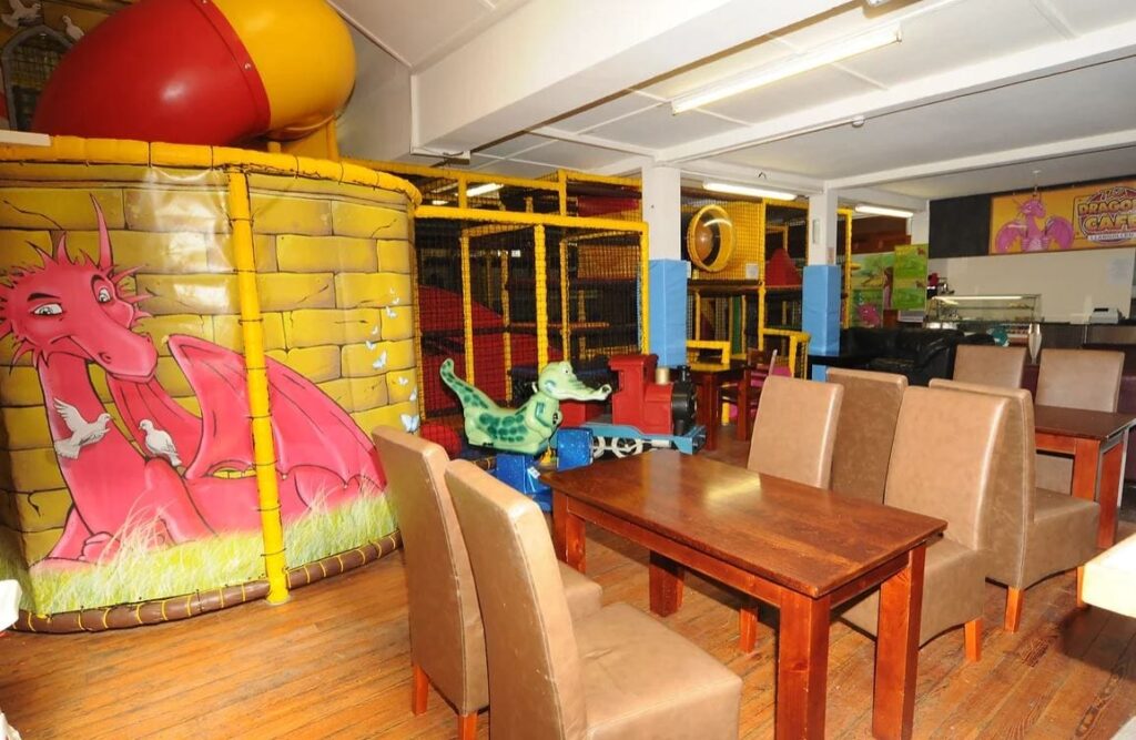 Dragons Den Play Centre Llangollen