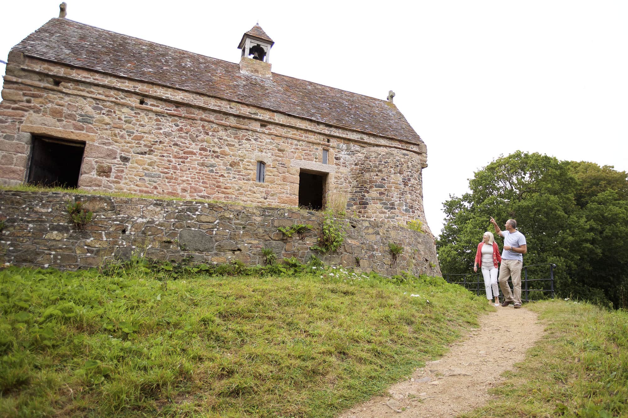 La Hougue Bie museum 