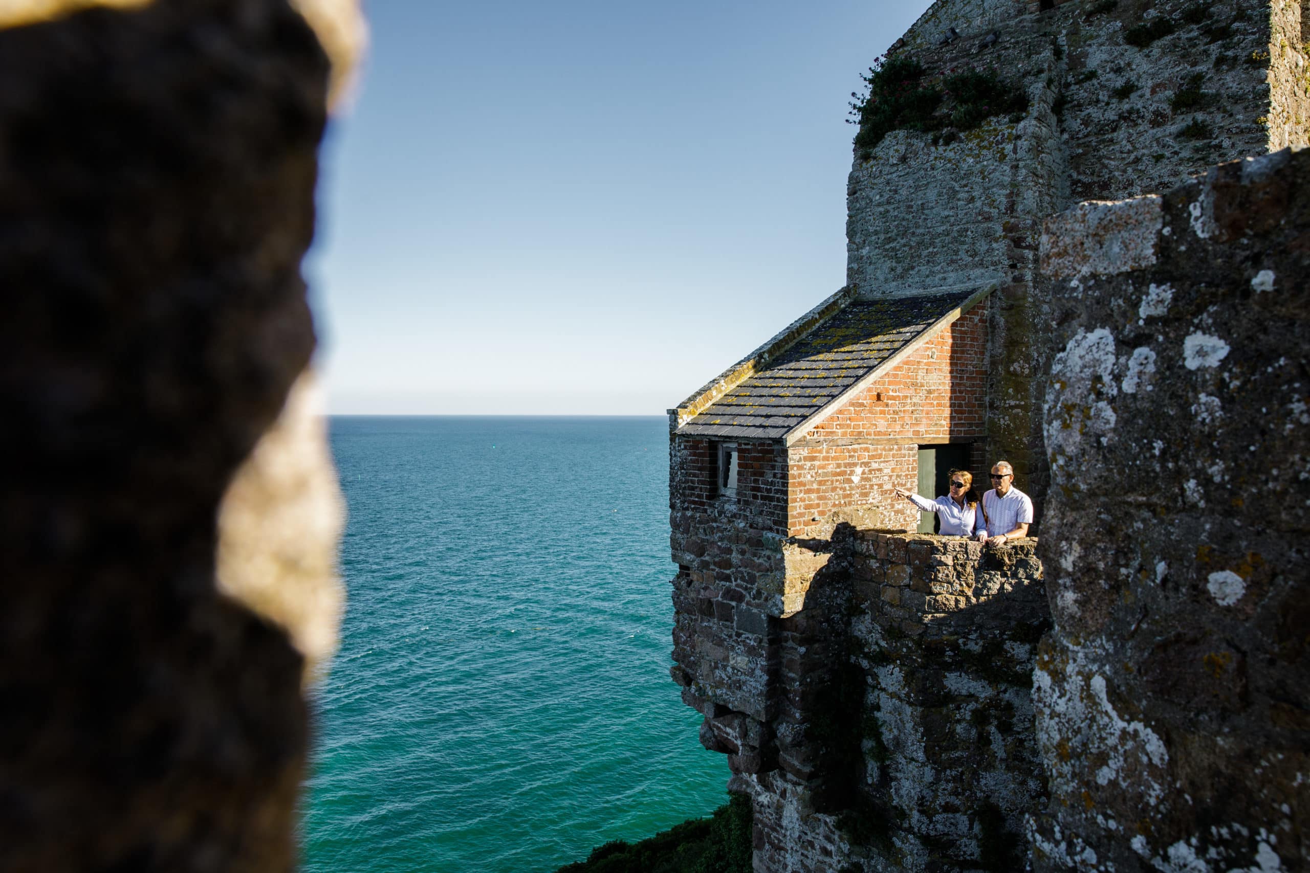 Mont Orgueil Castle