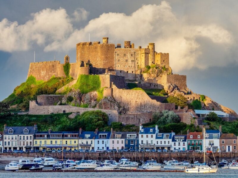 Mont Orgueil Castle