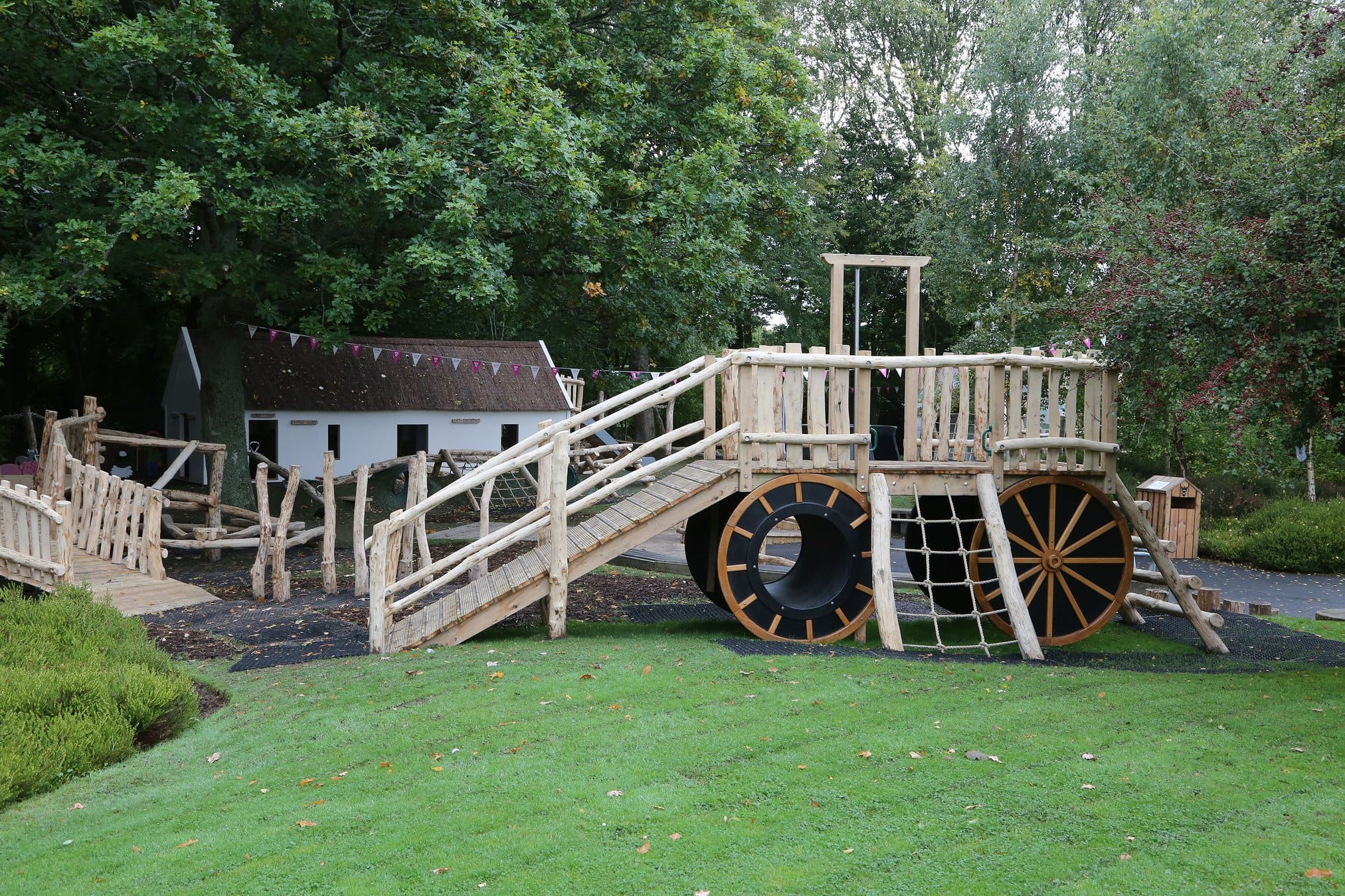 Robert Burns Birthplace museum 