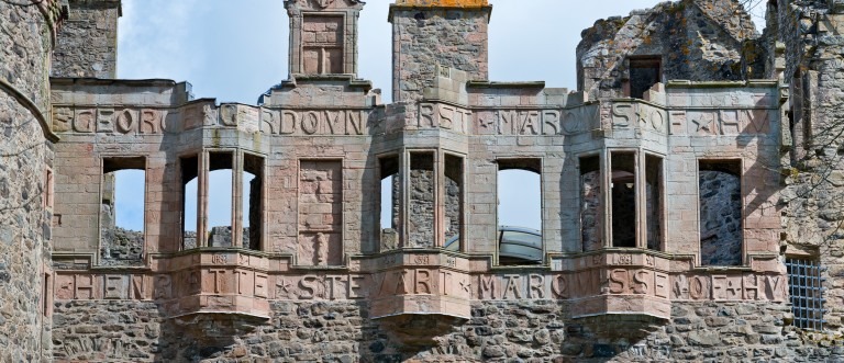 Huntly Castle