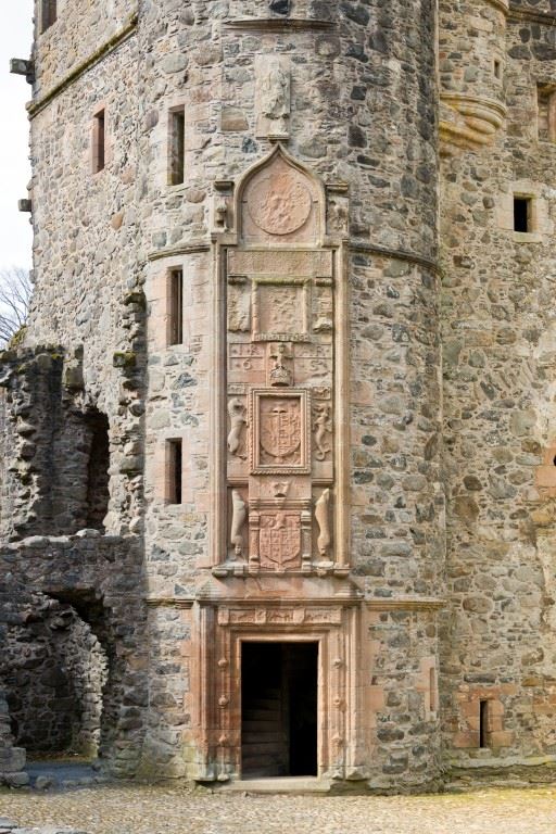 Huntly Castle