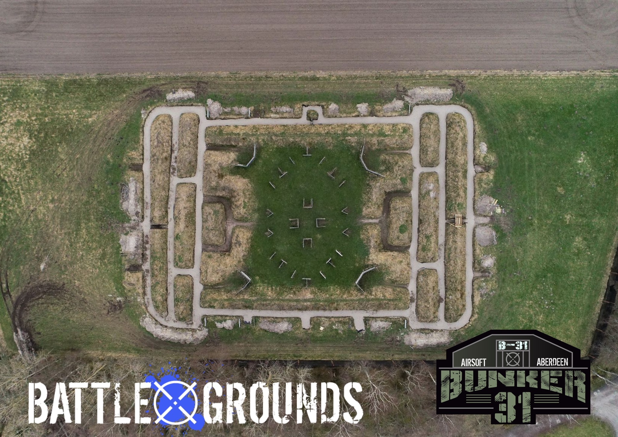 Battle Grounds Paintball