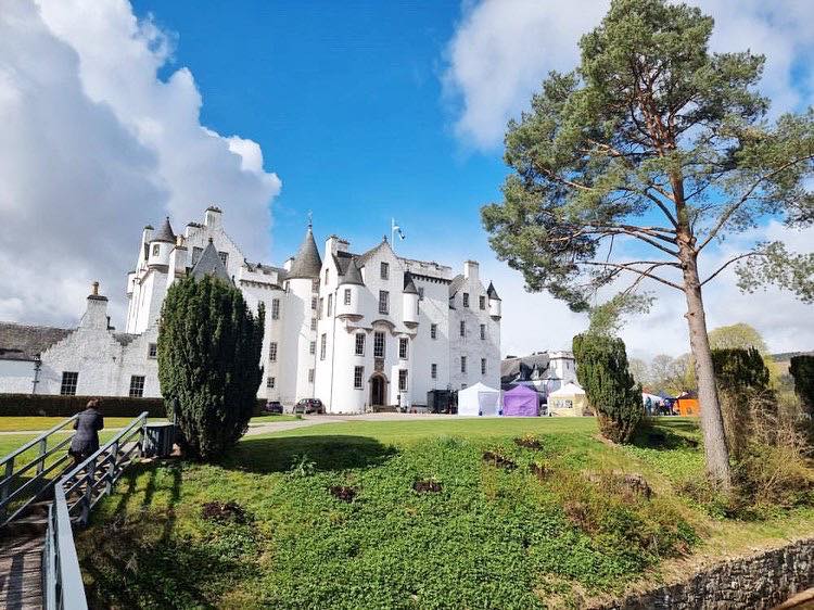 Blair Castle and Gardens