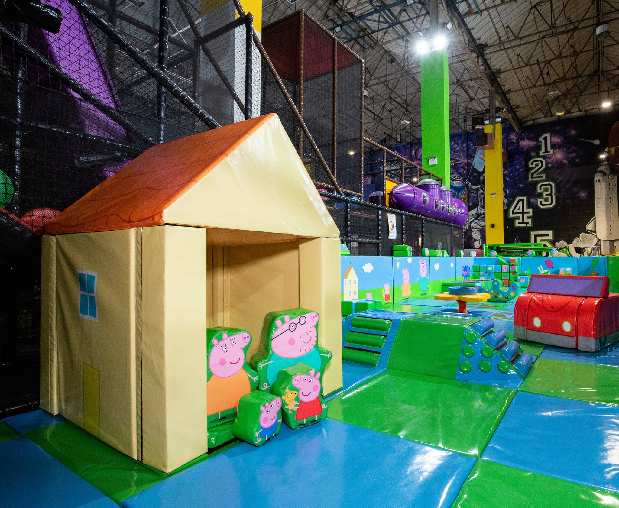 Wonder World Soft Play Glasgow