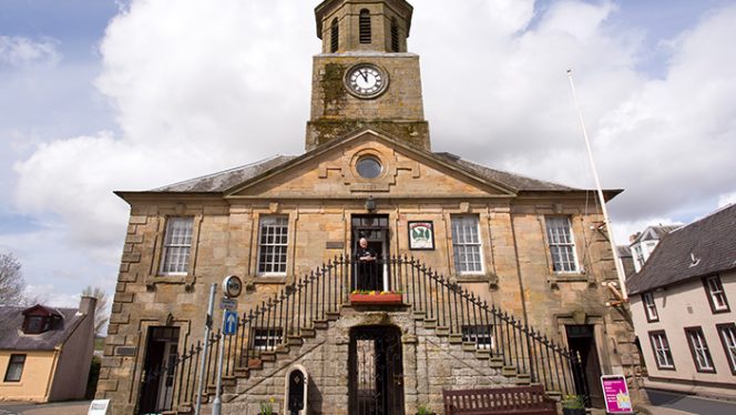 Sanquhar Tolbooth Museum - Where To Go With Kids - Dumfries and Galloway