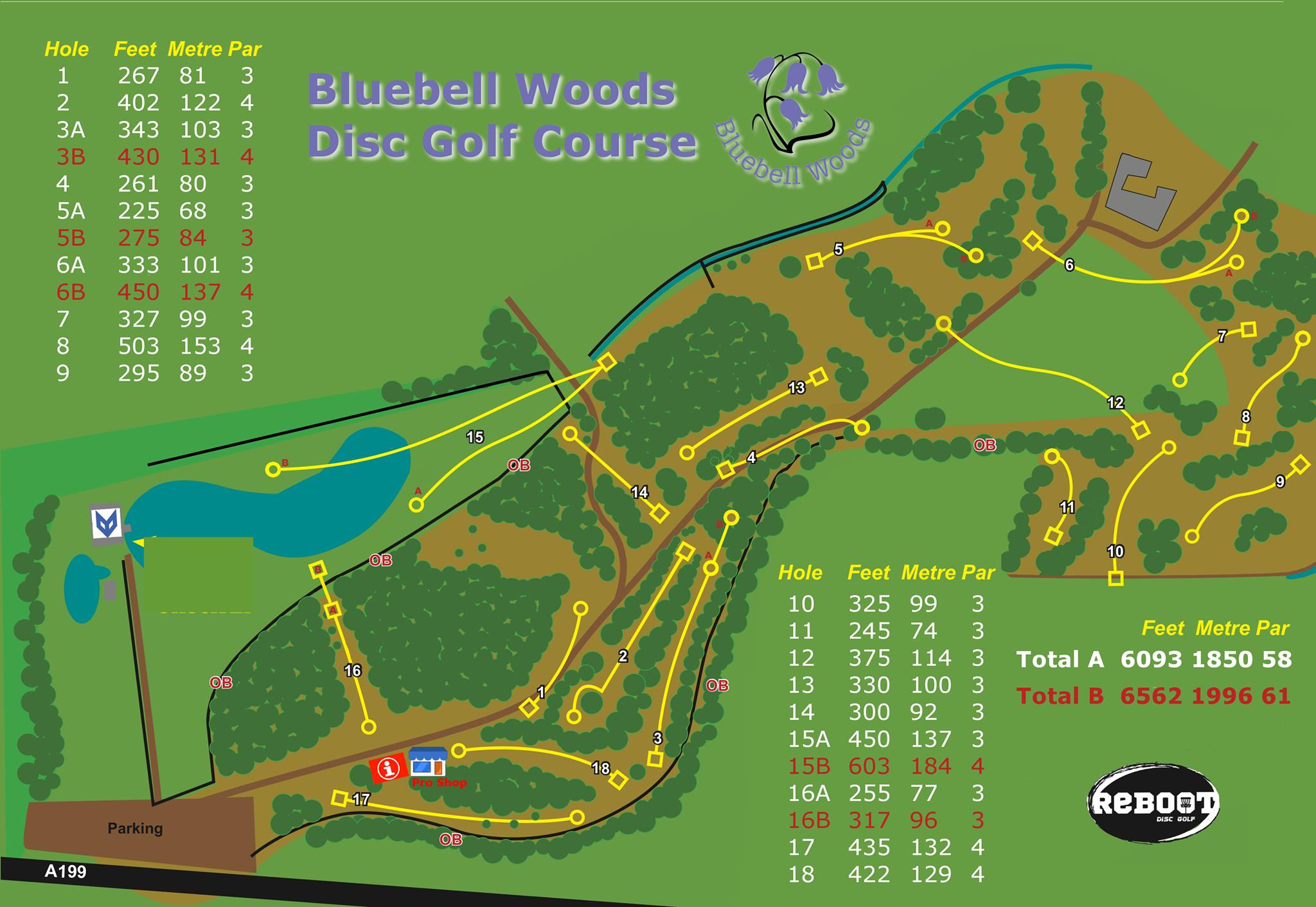 Reboot Disc Golf