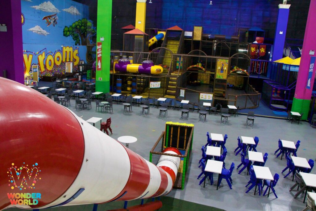 Wonder World Soft Play Glasgow - Where To Go With Kids