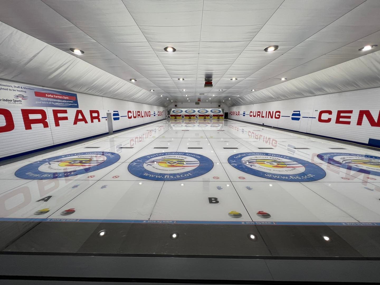 Forfar Indoor sports Centre