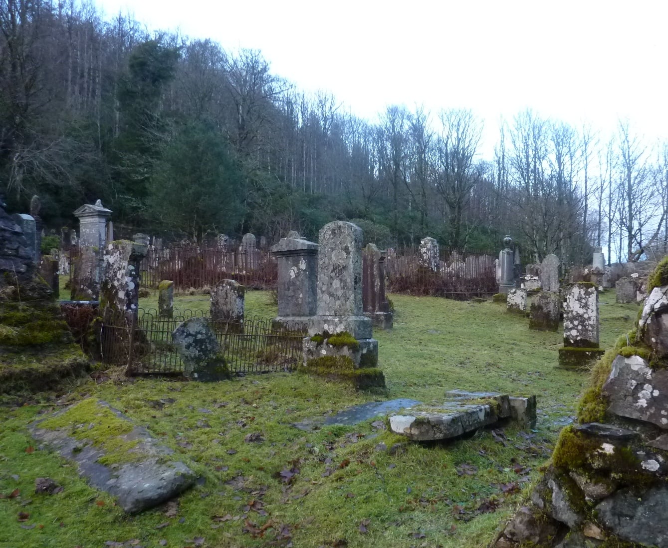 Auchindrain Township Open Air museum 