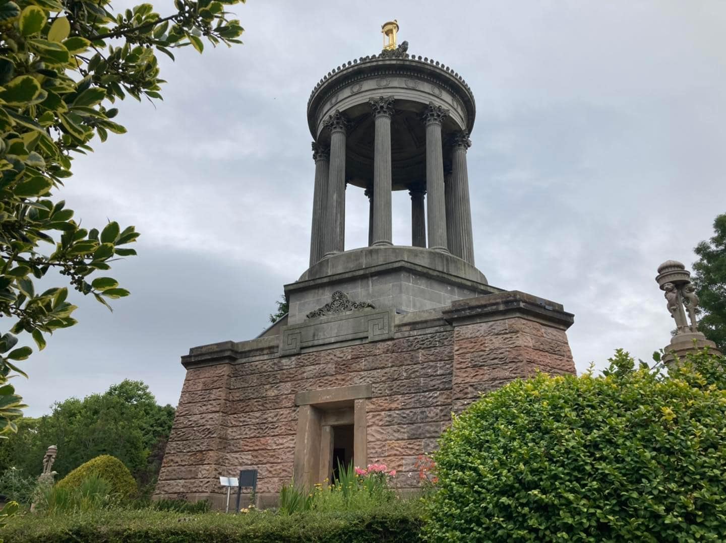 Robert Burns Birthplace museum 