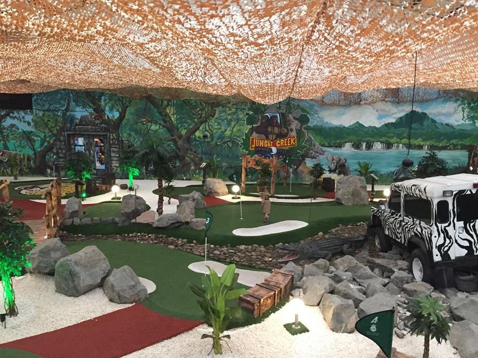 Jungle Creek Softplay and Adventure Golf - Glasgow