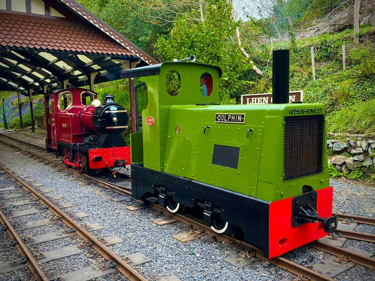 Groudle Glen railway