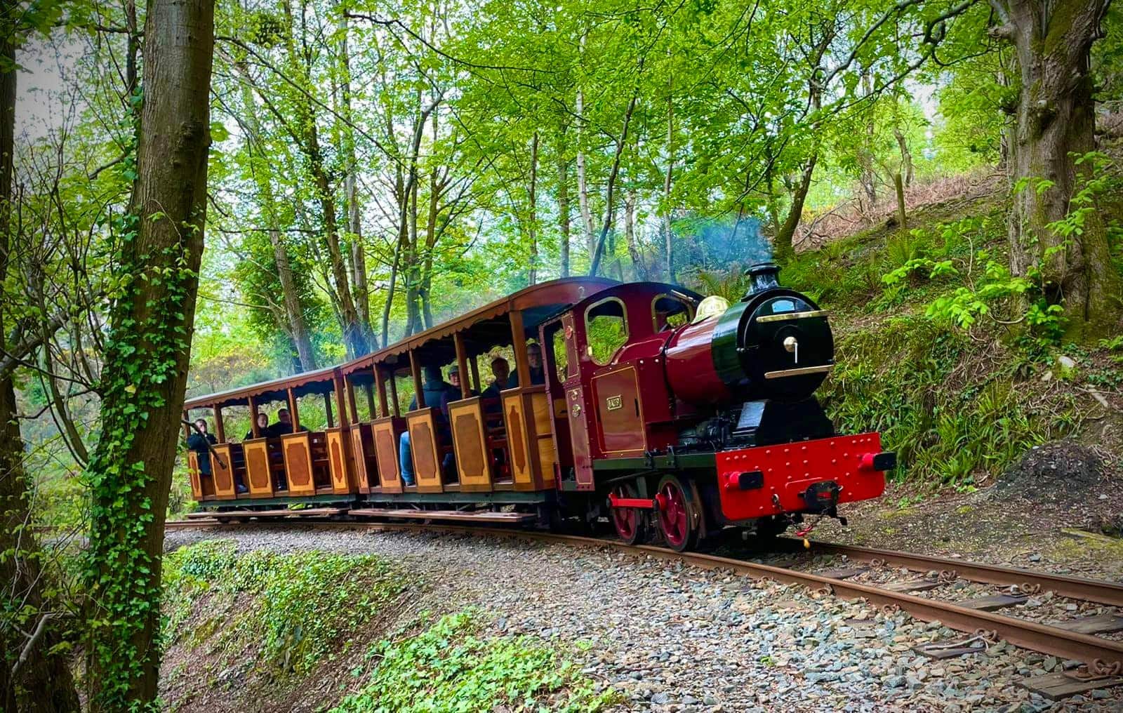 Groudle Glen railway