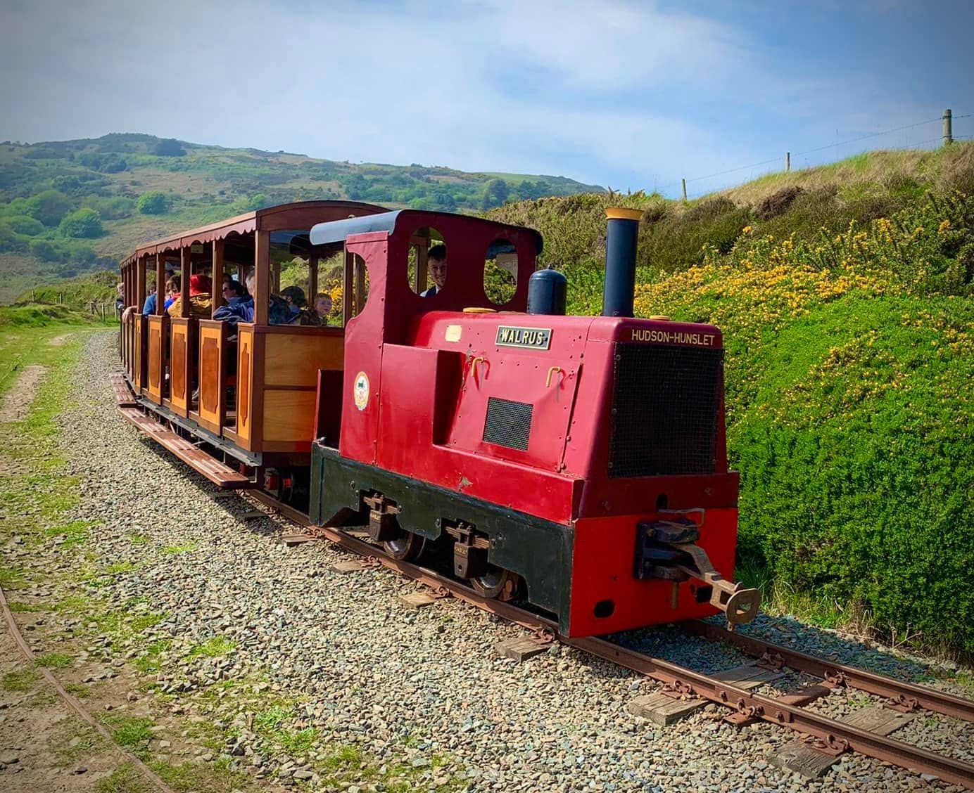 Groudle Glen railway