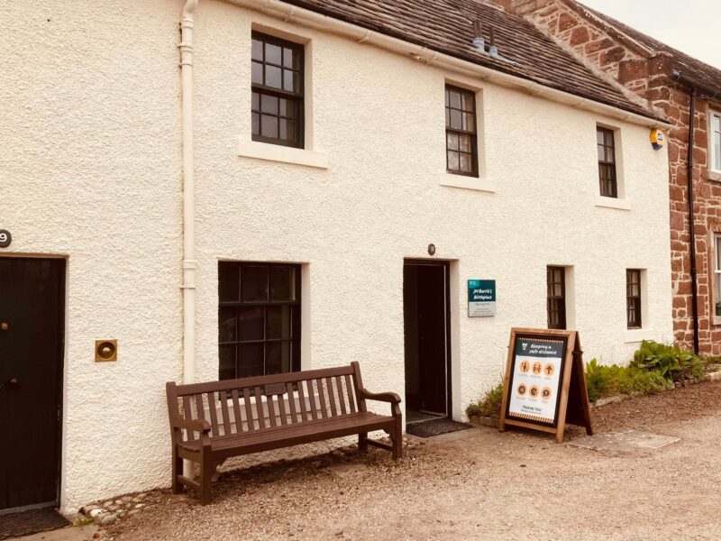 JM Barrie's Birthplace