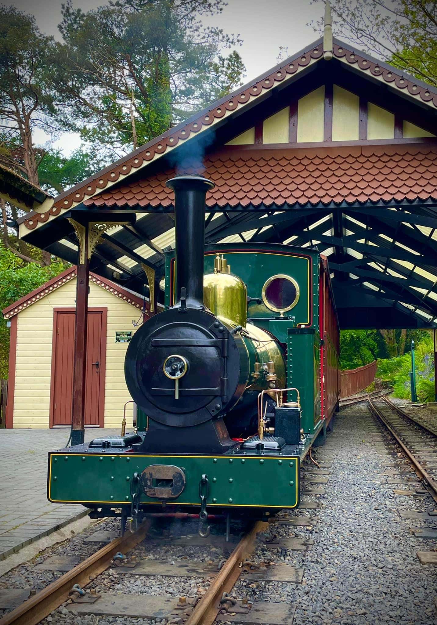 Groudle Glen railway