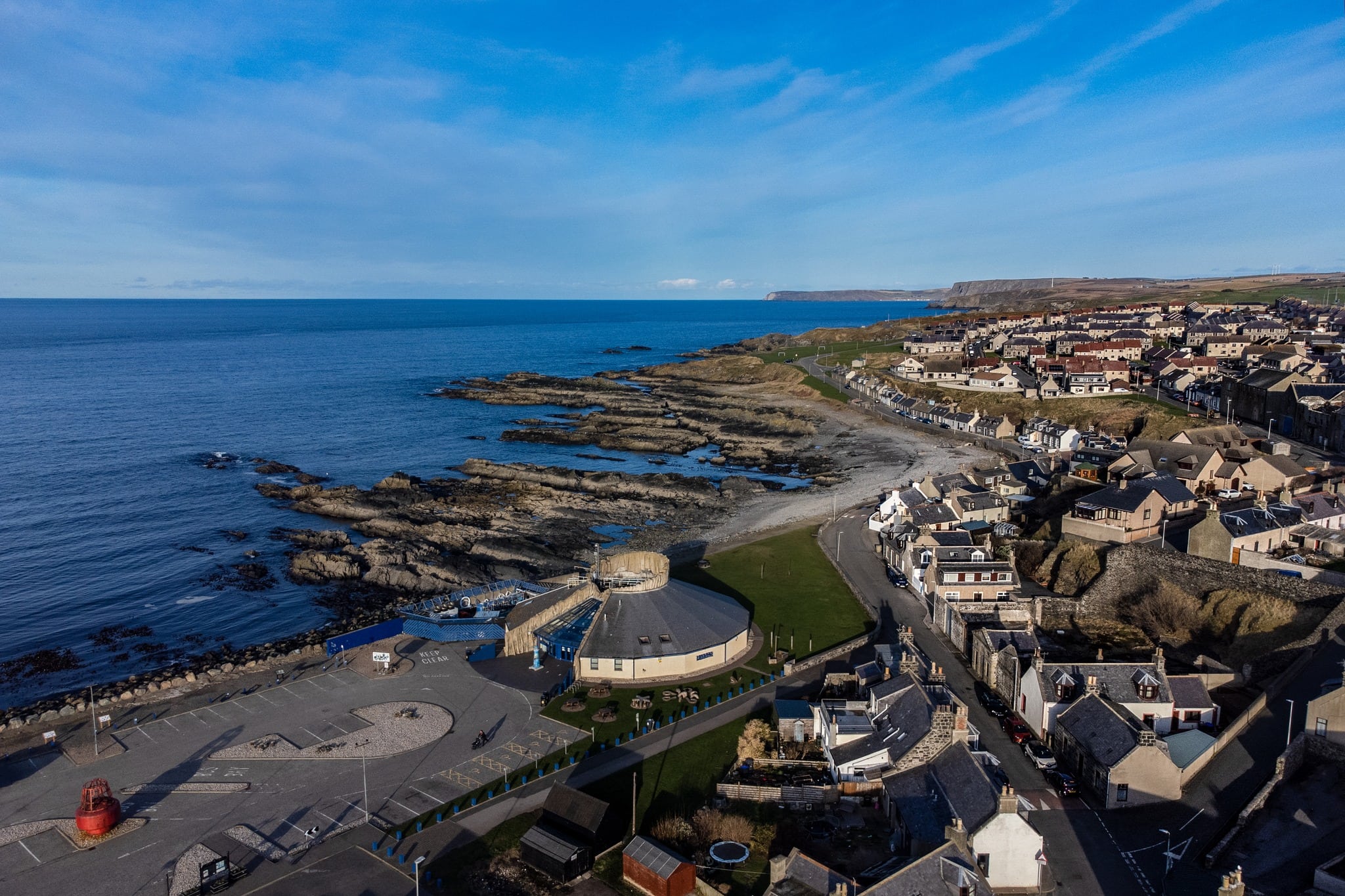 Macduff Marine aquarium,