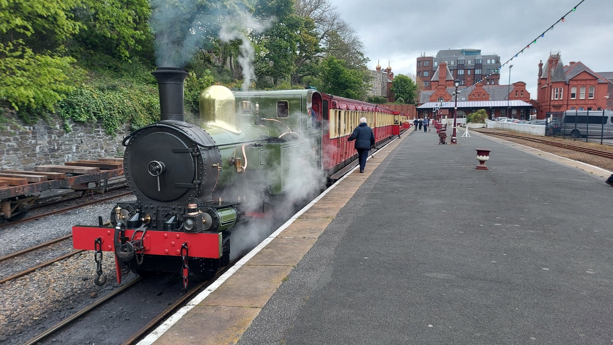 Isle of Man Steam railway