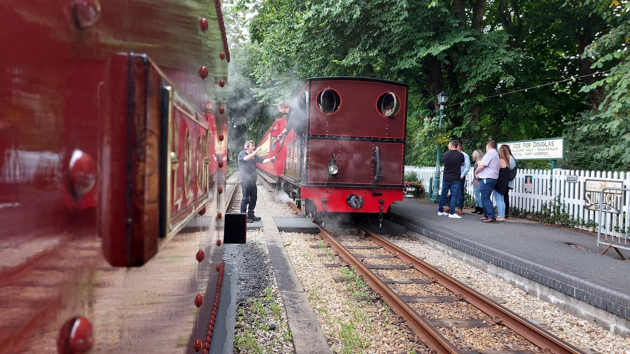 Isle of Man Steam railway