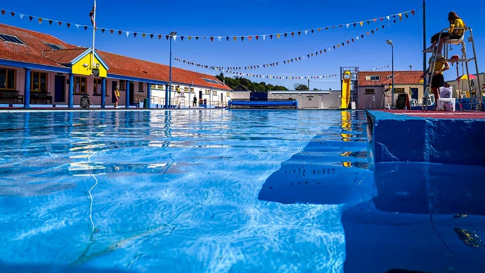 Stonehaven Open Air Pool