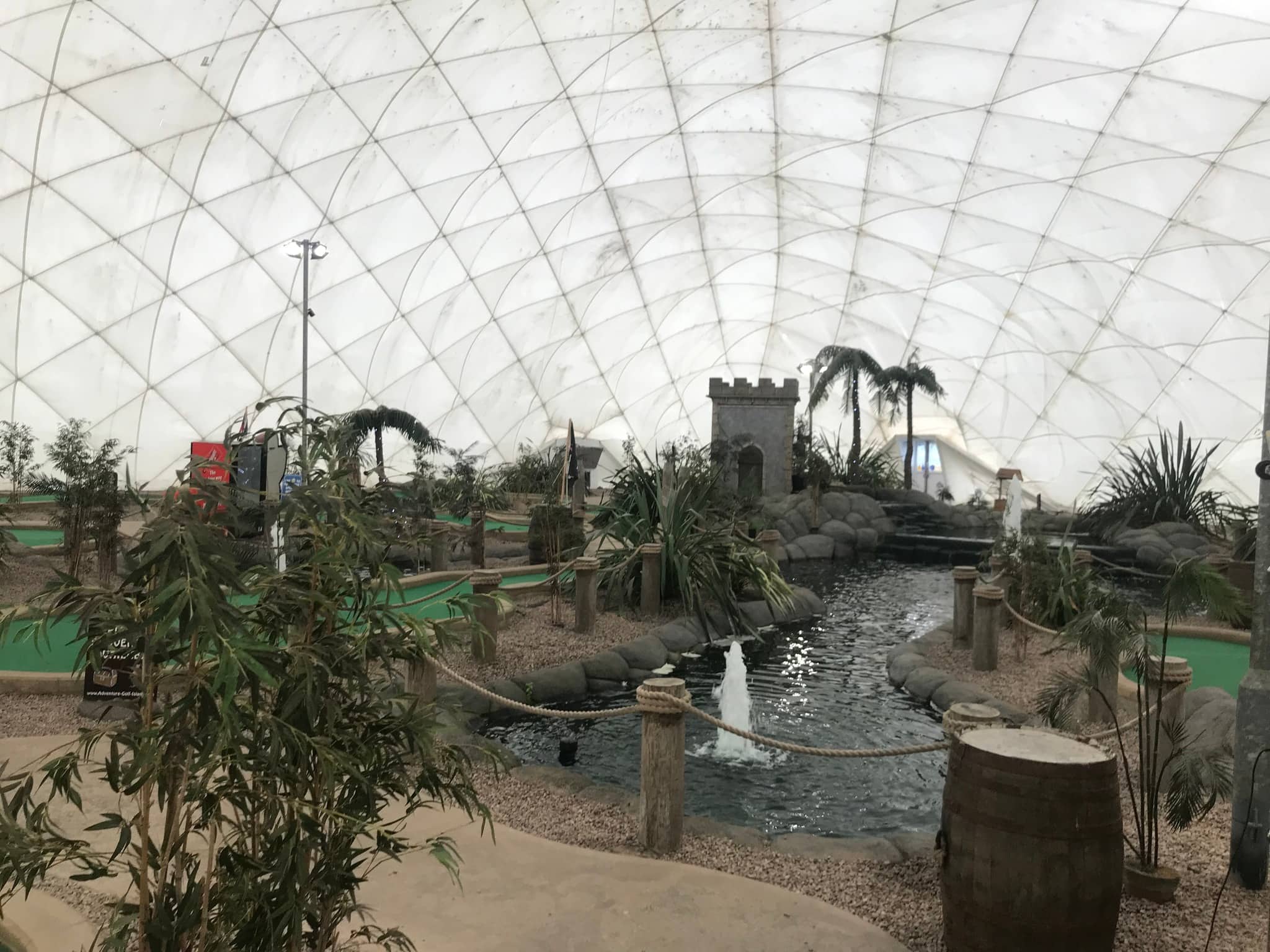 adventure Golf Island