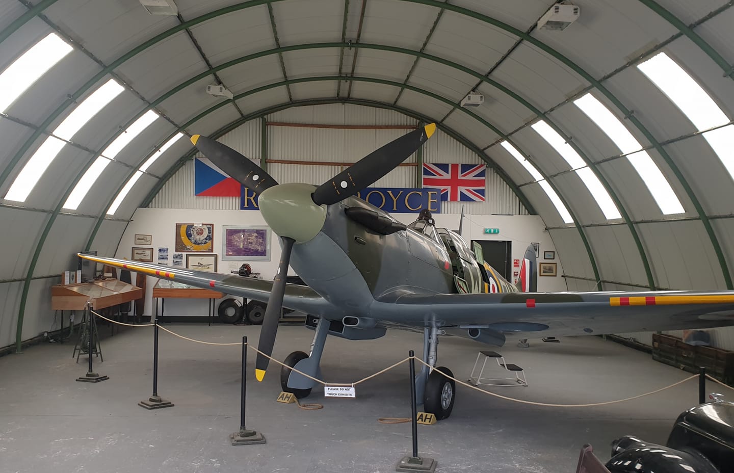 Dumfries and Galloway Aviation museum 