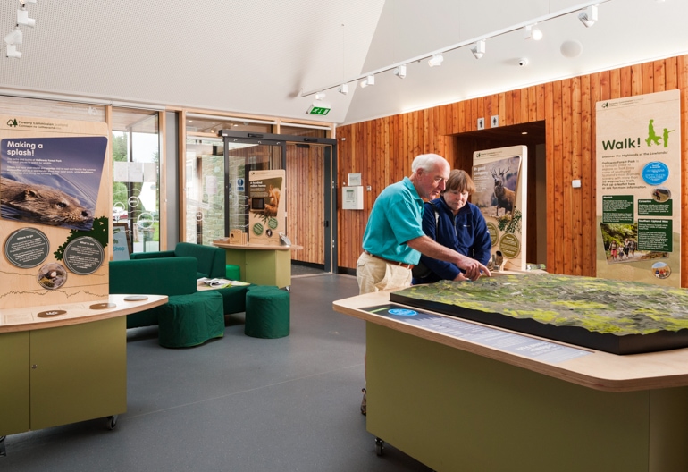 Kirroughtree Visitor Centre